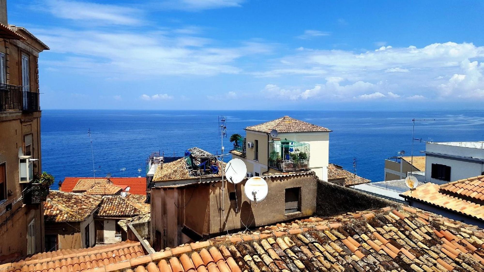 Palazzo Zimatore Residenza D'Epoca Pizzo  Buitenkant foto
